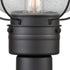 Elk Onion POST MOUNT in Oil Rubbed Bronze Finish Model: 57182/1