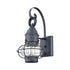 Elk Onion SCONCE in Aged Zinc Finish Model: 57170/1
