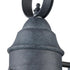 Elk Onion SCONCE in Aged Zinc Finish Model: 57170/1
