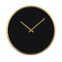Elk Onyx Wall Clock in Black Model: S0806-11427