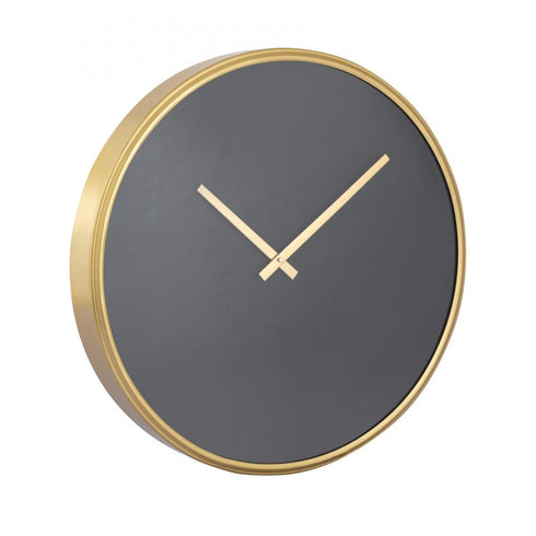 Elk Onyx Wall Clock in Black Model: S0806-11427