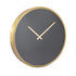 Elk Onyx Wall Clock in Black Model: S0806-11427