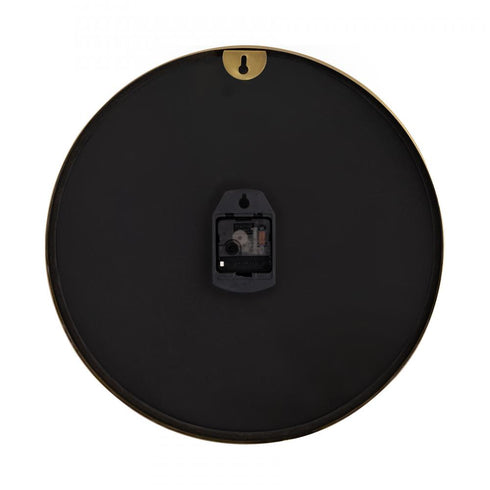 Elk Onyx Wall Clock in Black Model: S0806-11427