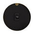 Elk Onyx Wall Clock in Black Model: S0806-11427