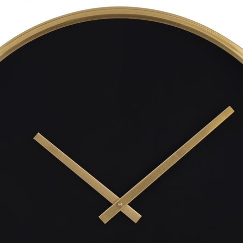 Elk Onyx Wall Clock in Black Model: S0806-11427