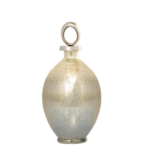Elk Opal Ring VASE JAR BOTTLE (2 pack) (2 pack) in Green Finish Model: H0807-8727