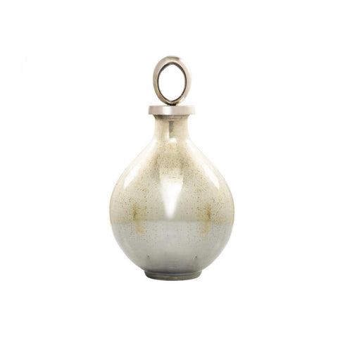 Elk Opal Ring VASE JAR BOTTLE (2 pack) (2 pack) in Green Finish Model: H0807-8728