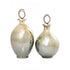 Elk Opal Ring VASE JAR BOTTLE (2 pack) (2 pack) in Green Finish Model: H0807-8728