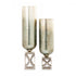 Elk Opal VASE JAR BOTTLE (2 pack) (2 pack) in Green Finish Model: H0807-8730