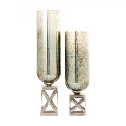 Elk Opal VASE JAR BOTTLE (4 pack) (4 pack) in Green Finish Model: H0807-8729