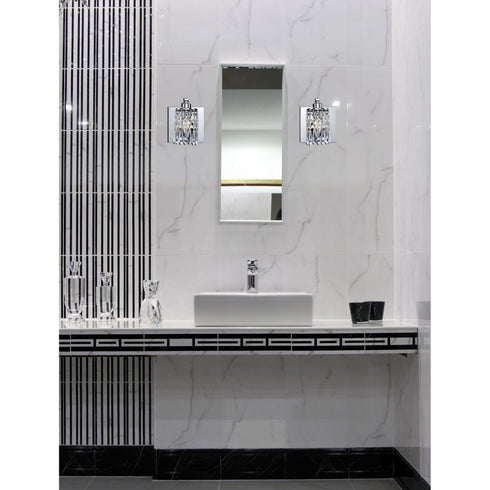 Elk Optix VANITY LIGHT in Polished Chrome Finish Model: 11228/1