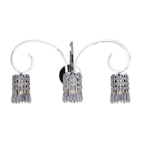 Elk Optix VANITY LIGHT in Polished Chrome Finish Model: 2993/3