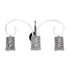 Elk Optix VANITY LIGHT in Polished Chrome Finish Model: 2993/3