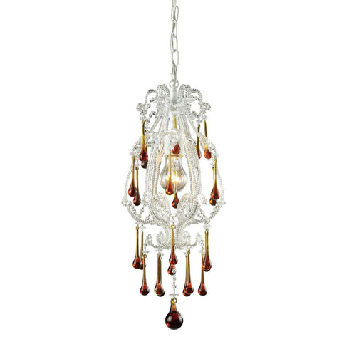 Elk Opulence BULB LIGHTING ACCESSORY in Amber Finish Model: 12003AMBER