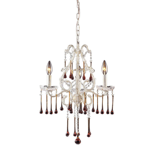 Elk Opulence BULB LIGHTING ACCESSORY in Amber Finish Model: 4001AMBER