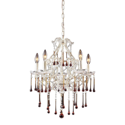 Elk Opulence BULB LIGHTING ACCESSORY in Amber Finish Model: 4002AMBER