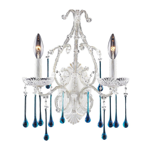 Elk Opulence BULB LIGHTING ACCESSORY in Aqua Finish Model: 4000AQUA
