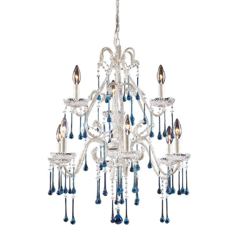 Elk Opulence BULB LIGHTING ACCESSORY in Aqua Finish Model: 4003AQUA