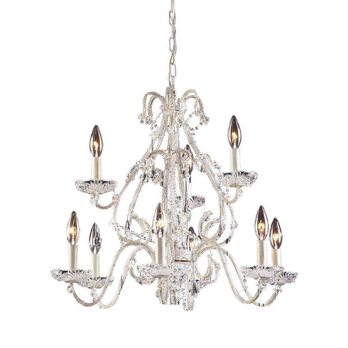 Elk Opulence BULB LIGHTING ACCESSORY in Rust Finish Model: 4003/6+3FRAME