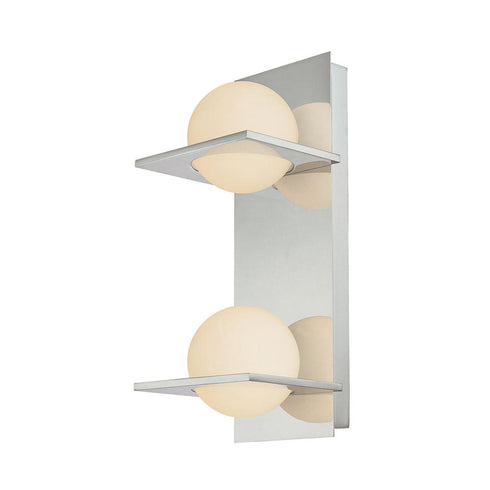 Elk Orbit VANITY LIGHT in Chrome Finish Model: BV9132-10-15