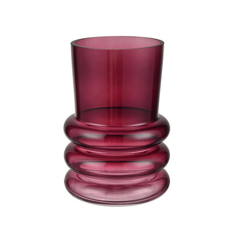 Elk Oria Vase Small (2 pack) (2 pack) in Maroon Finish Model: S0016-10123