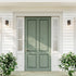 Elk Orlando 13.5 Inch High 1 Light Outdoor Sconce in Iron Model: 69710/1