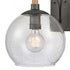 Elk Orlando 15.5 Inch High 1 Light Outdoor Sconce in Iron Model: 69711/1