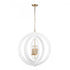 Elk Orme 27 Inch Wide 4 Light Pendant in White Model: H0018-10357