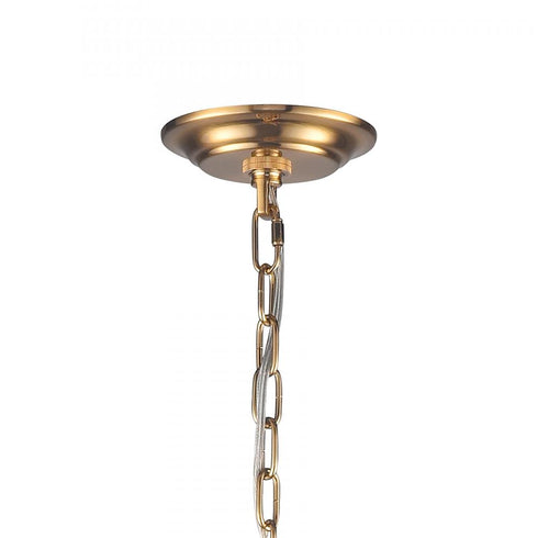 Elk Orme 27 Inch Wide 4 Light Pendant in White Model: H0018-10357
