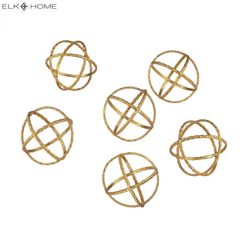 Elk ORNAMENTAL ACCESSORY in Gold Finish Model: 351-10174/S6