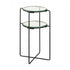 Elk Oscar ACCENT TABLE in Matte Black Finish Model: S0895-9396