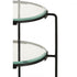 Elk Oscar ACCENT TABLE in Matte Black Finish Model: S0895-9396