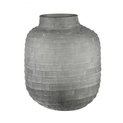 Elk Otto Vase Medium (2 pack) (2 pack) in Gray Finish Model: H0047-10464