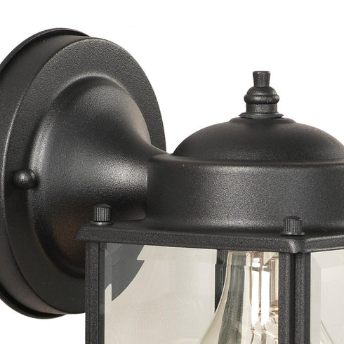 Elk Outdoor Essentials 1 Light SCONCE in Black Finish Model: SL94697
