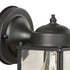 Elk Outdoor Essentials 1 Light SCONCE in Black Finish Model: SL94697