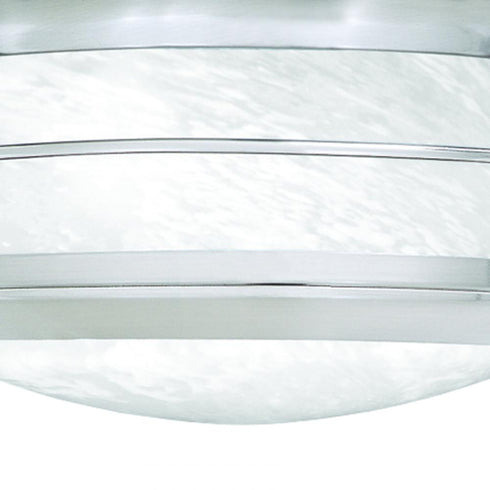 Elk Outdoor Essentials FLUSH MOUNT in Brushed Nickel Finish Model: SL928378