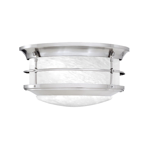 Elk Outdoor Essentials FLUSH MOUNT in Brushed Nickel Finish Model: SL928378