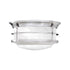 Elk Outdoor Essentials FLUSH MOUNT in Brushed Nickel Finish Model: SL928378