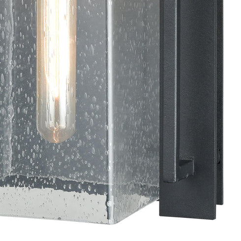 Elk Overton SCONCE in Black Finish Model: 47502/1