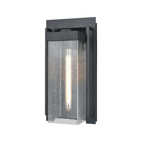 Elk Overton SCONCE in Black Finish Model: 47502/1