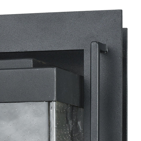 Elk Overton SCONCE in Matte Black Finish Model: 47500/1