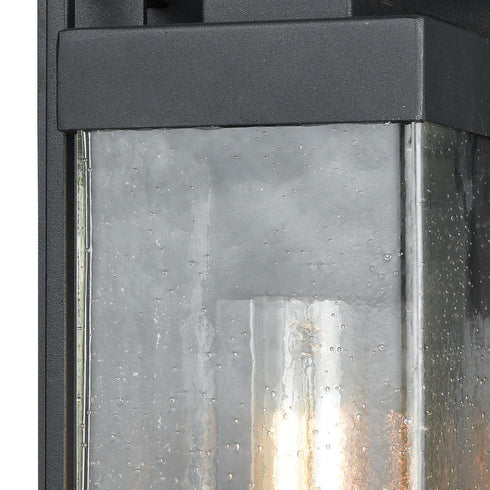 Elk Overton SCONCE in Matte Black Finish Model: 47500/1