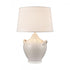 Elk Oxford 25 Inch High 1 Light Table Lamp White in Gloss White Finish Model: S0019-10343