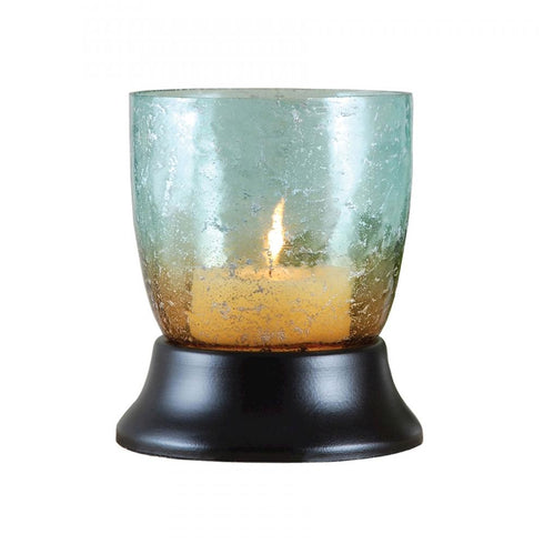Elk Pacifica Pillar Holder in Blue Finish Model: 562587