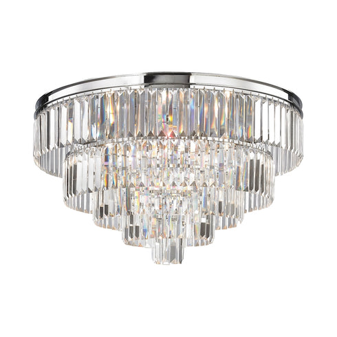 Elk Palacial CHANDELIER in Polished Chrome Finish Model: 15216/6
