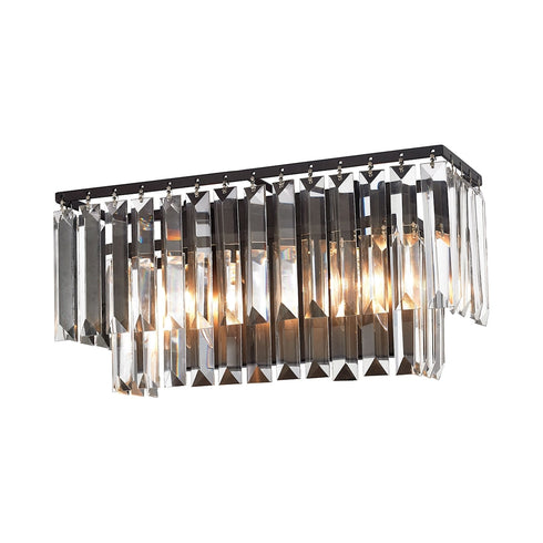 Elk Palacial VANITY LIGHT in Oil Rubbed Bronze Finish Model: 15221/2