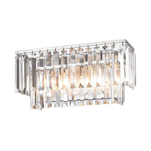 Elk Palacial VANITY LIGHT in Polished Chrome Finish Model: 15211/2