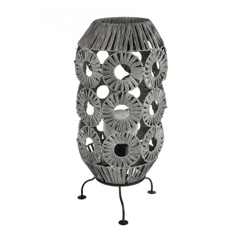 Elk Palayan TABLE LAMP in Gray Finish Model: H0019-8575