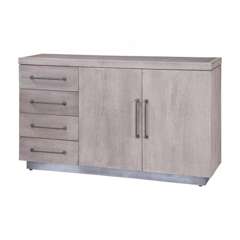 Elk Palermo CABINET CREDENZA in Antique Greige Finish Model: S0805-7490