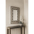 Elk Paloma CONSOLE TABLE DESK in Atlantic Brushed Finish Model: 157-006